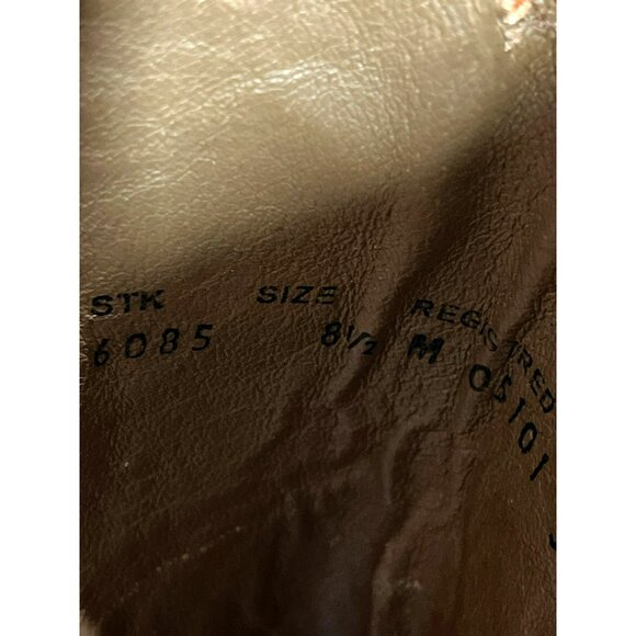 Corral Circle G 8.5 Western Leather Cowboy Boots NEW - Picture 6 of 6